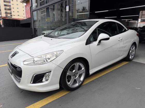 PEUGEOT 308cc 1.6 16V TURBO GASOLINA 2P AUTOMÁTICO